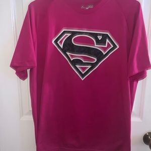 Medium Pink Under Armour shirt